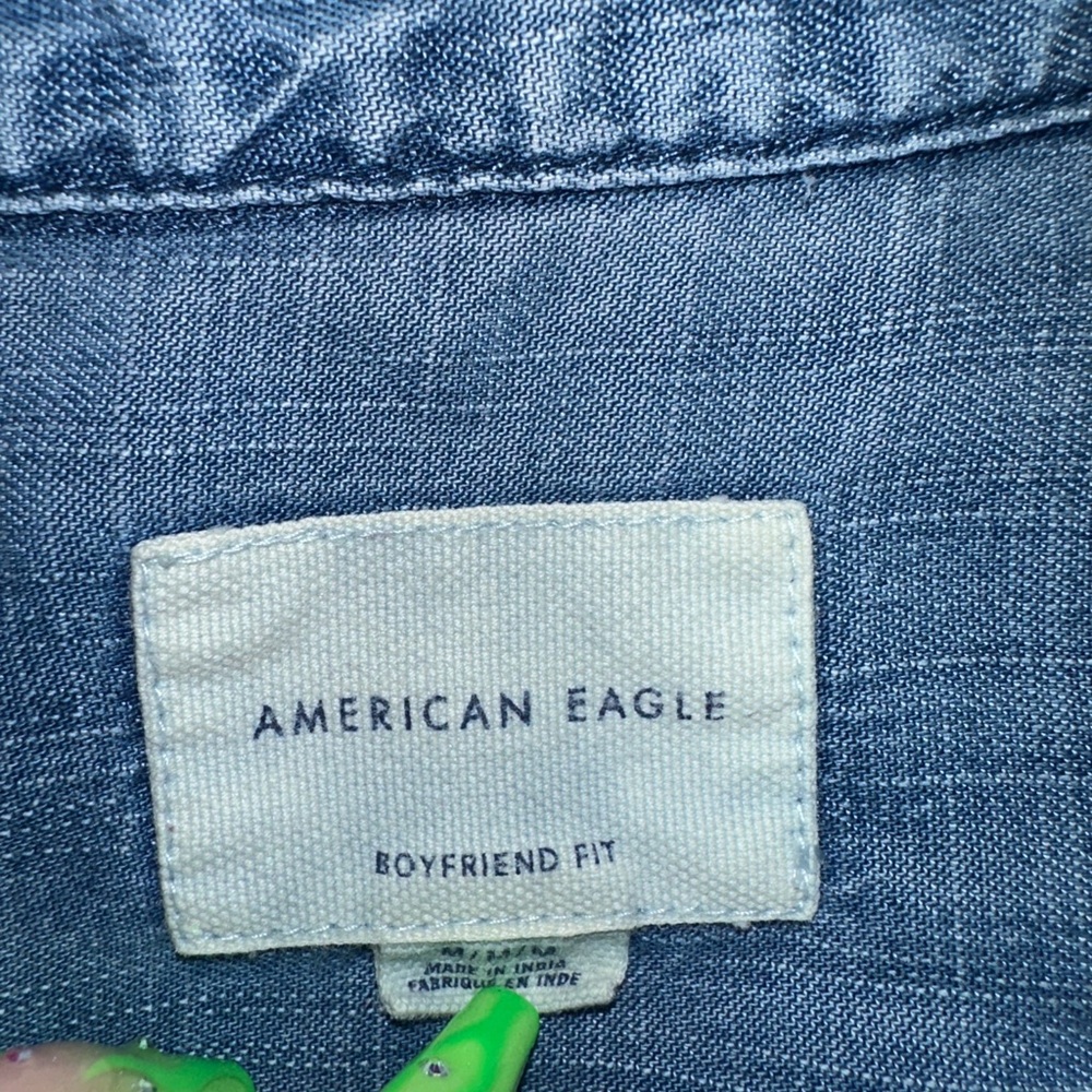 American Eagle Button Up - image 5